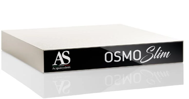 Depuratore acqua salvaspazio Osmoslim 6,7 cm