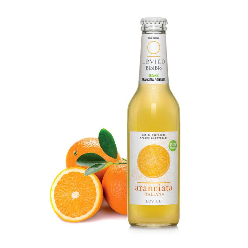 bibite-aranciata-b Bibite biologiche Levico - Aranciata 275 cl