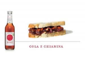 combination of Levico organic Biocola and Chianina beef combination of Levico organic Biocola and Chianina beef