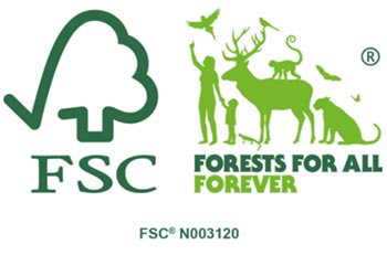 climate-positive-FSC-pittogramma Levico Acque climate positive FSC brand
