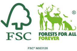 FSC-certificato-logo Levico Acque certificazione FSC