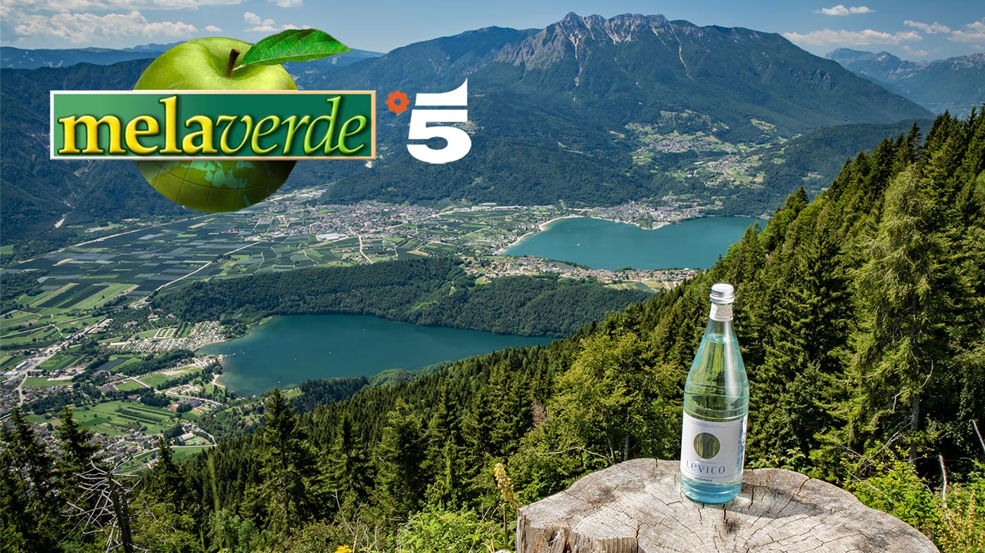 levicomelaverde Levico acque Melaverde Canale 5