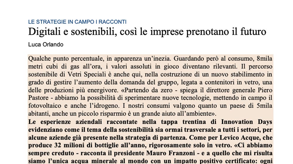 Il_Sole_24Ore_4_giugno_2022-2 Levico Acque rassegna stampa Il Sole 24 Ore