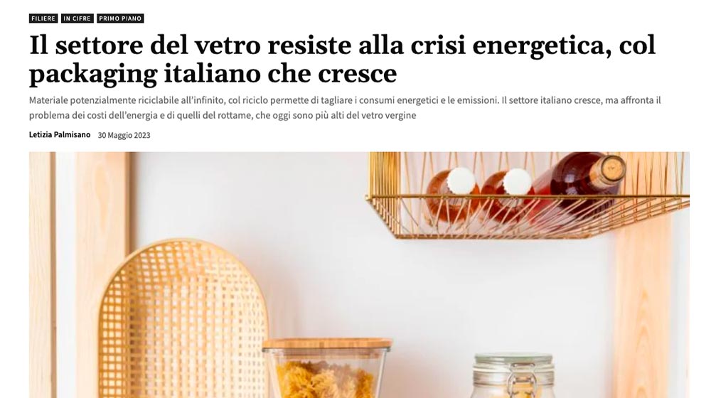 economia-circolare-anteprima Levico Acque - Economia circolare.com - Il settore del vetro resiste alla crisi energetica