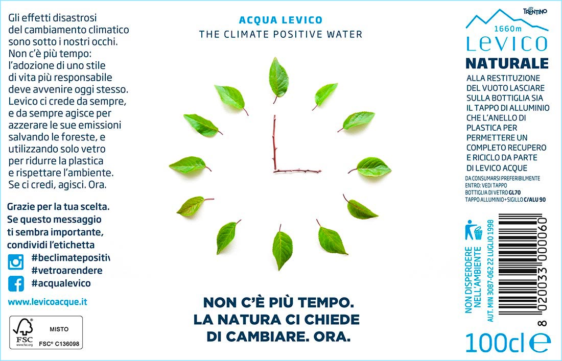 Label-Manifesto-Orologio Acqua Levico etichette Manifesto