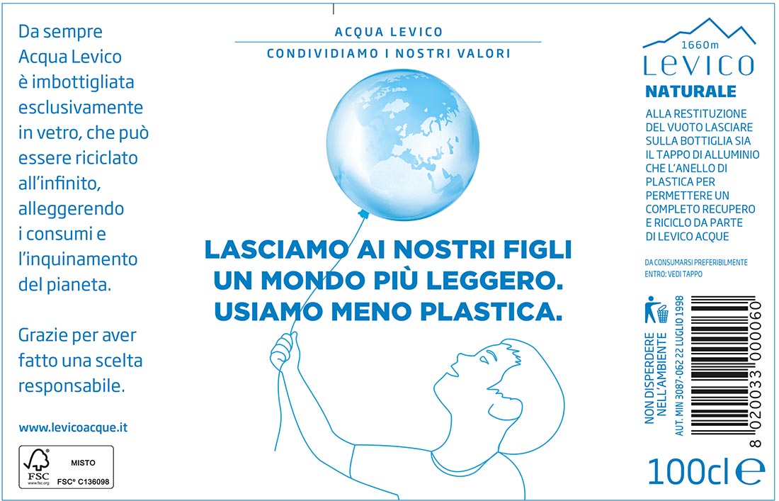 Label-Manifesto-Palloncino Acqua Levico etichette Manifesto
