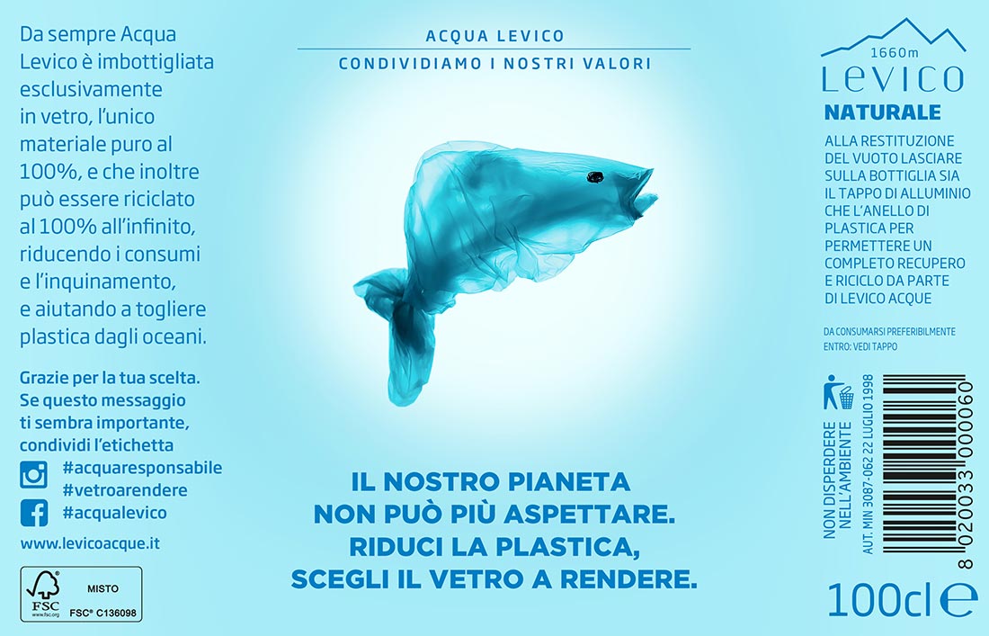 Label-Manifesto-Pesce Acqua Levico etichette Manifesto