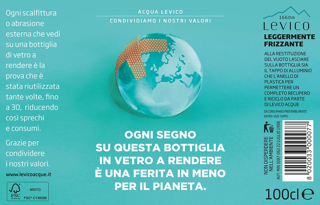 Label-Manifesto-cerotto Acqua Levico etichette Manifesto