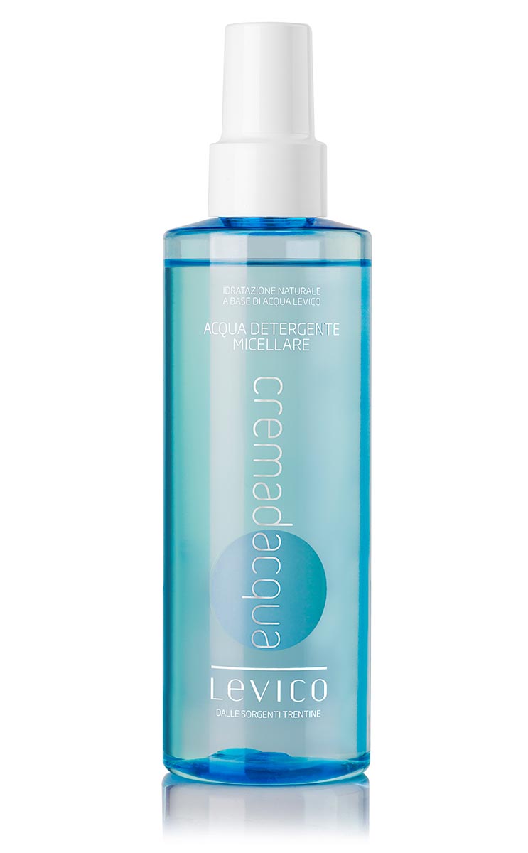 Cremadacqua_micellare Levico Cremadacqua acqua detergente micellare