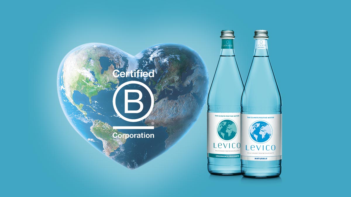 Levico-Mondo-Cuore-BCorp Levico Acque Società BCorp