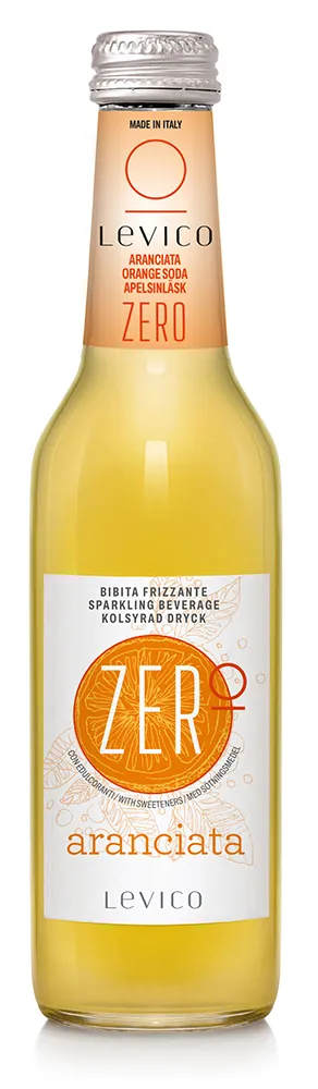 zero-aranciata Levico Zero aranciata