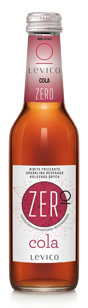 zero-cola levico bibite zero cola