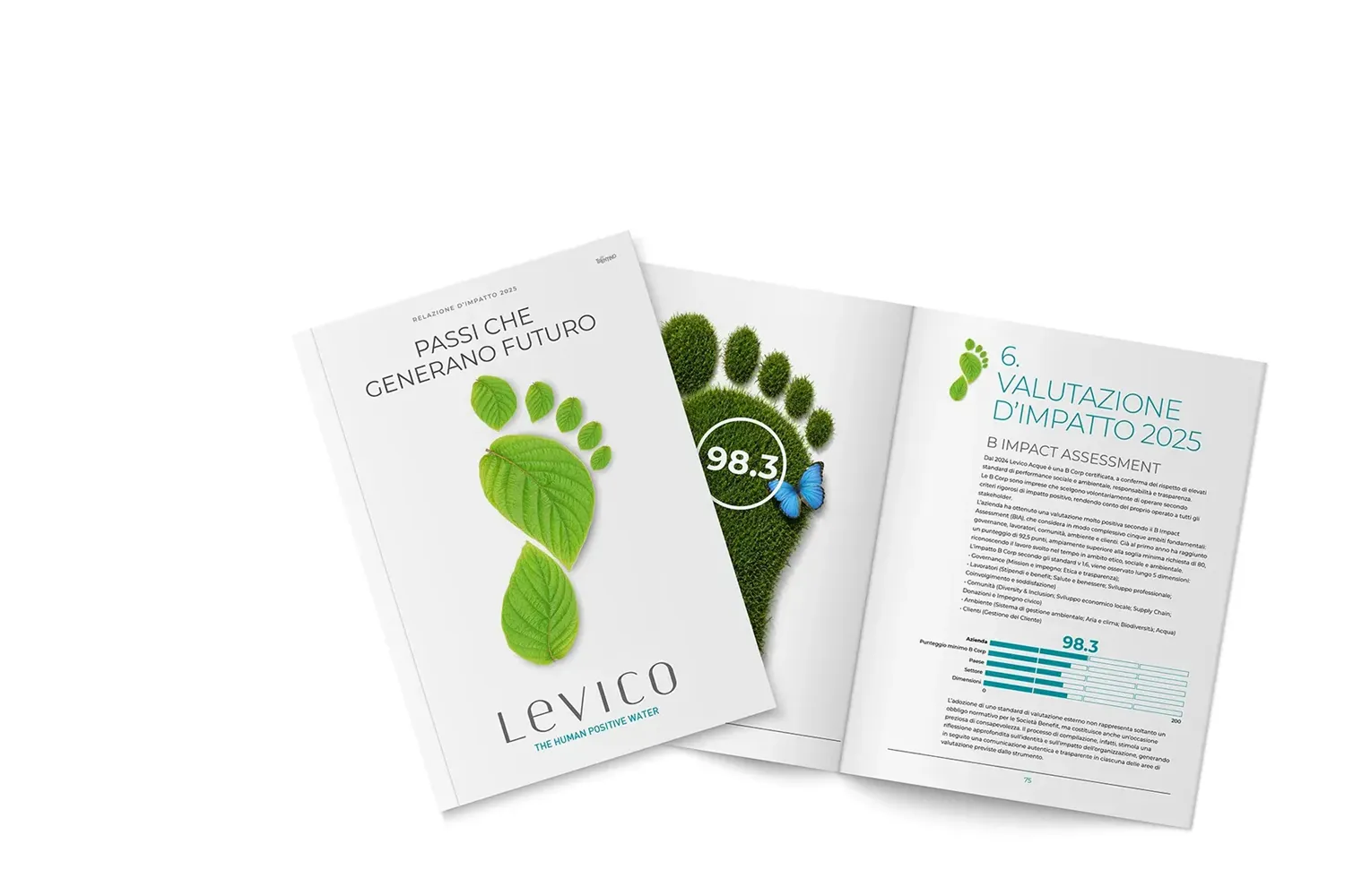 Levico Acque report integrato 2025