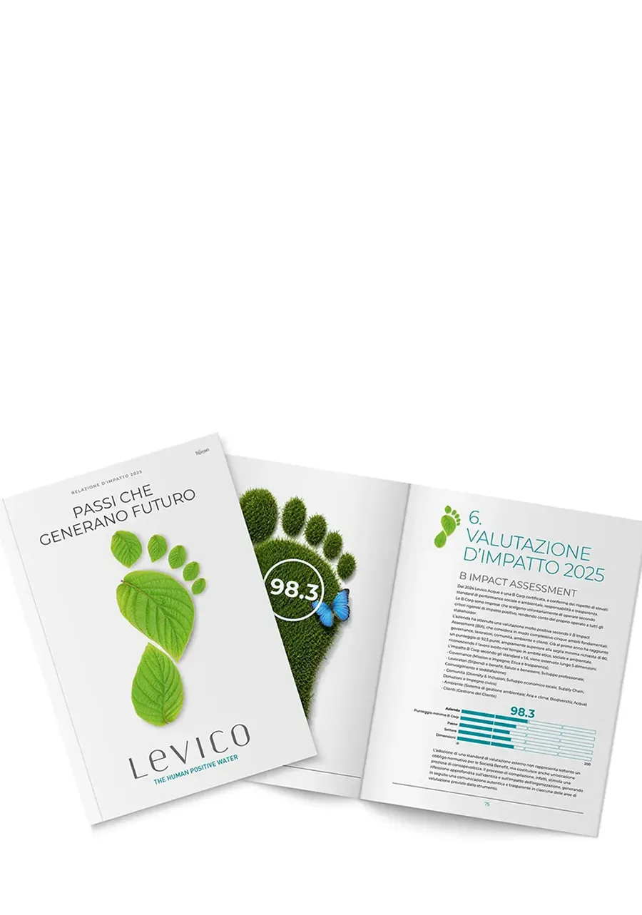 Levico Acque report integrato 2025